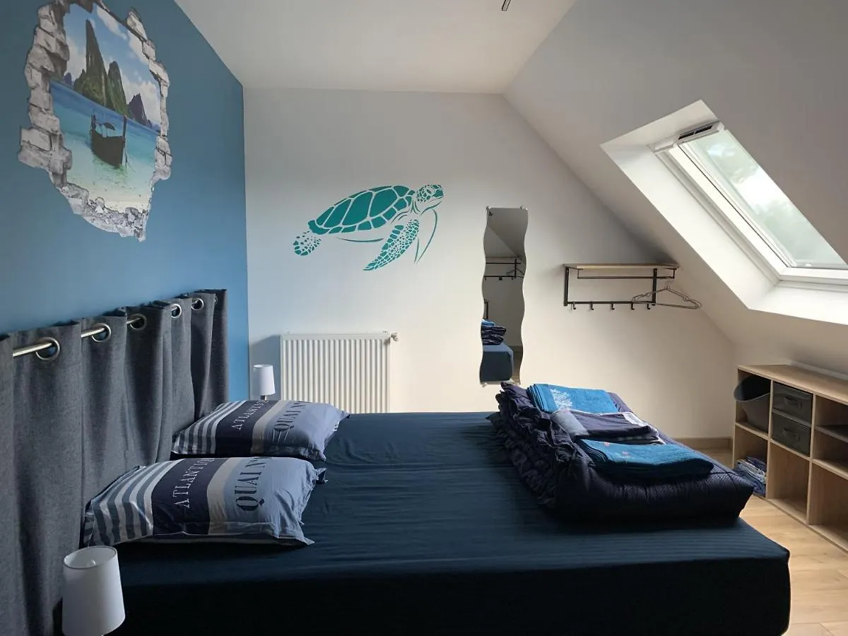 Maison 10 Pers En Bord De Mer Avec Piscine Chauffee Toute L'Annee, Spa Et Hamman Surzur Villa