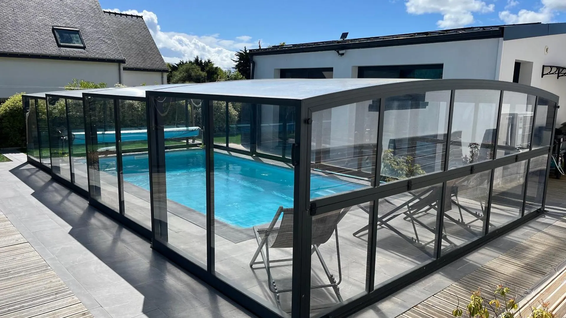 Villa Maison 10 Pers En Bord De Mer Avec Piscine Chauffee Toute L'Annee, Spa Et Hamman Surzur